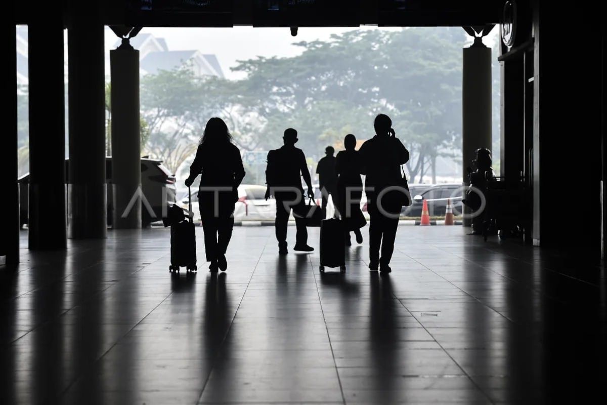 Penerbangan di Bandara Jambi terdampak kabut asap