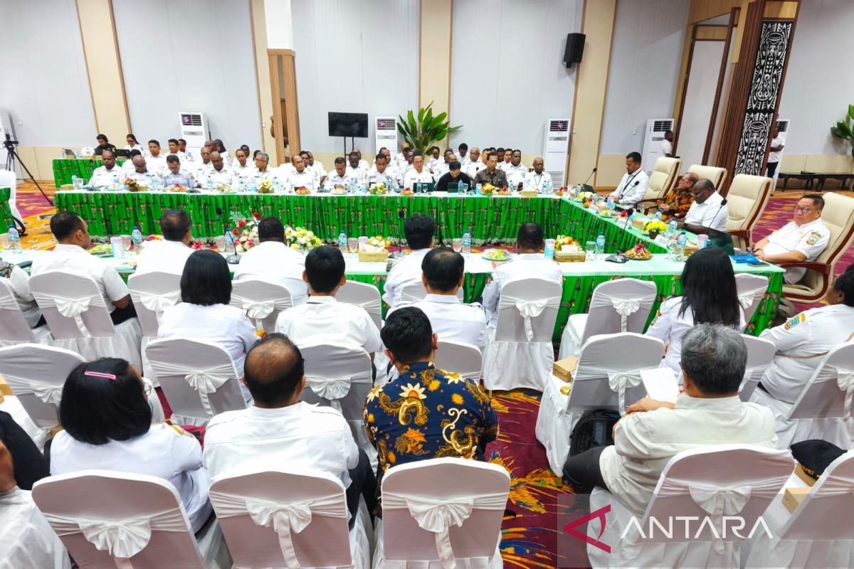 Jalan hingga sekolah dari Dana Otsus Papua Tengah bakal ditandai — NadiKabar.com