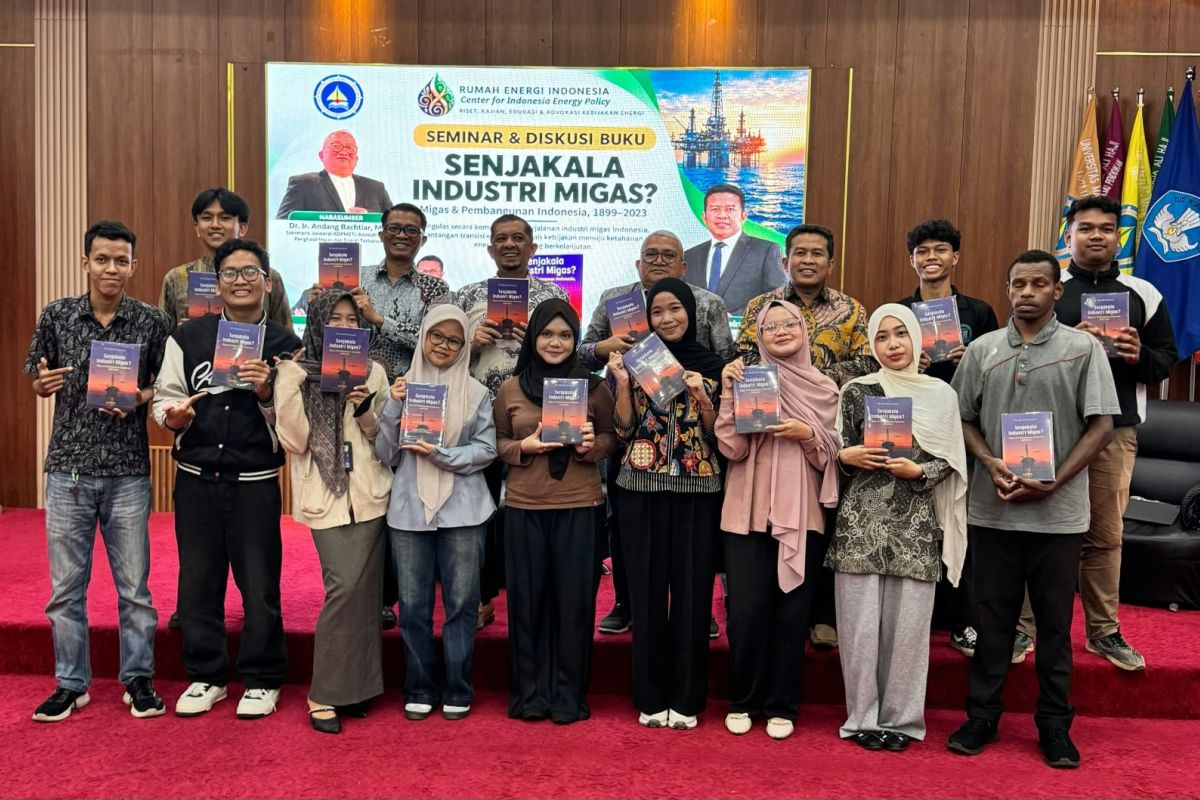Anggota DEN nilai industri migas di Indonesia jauh dari kata senjakala
