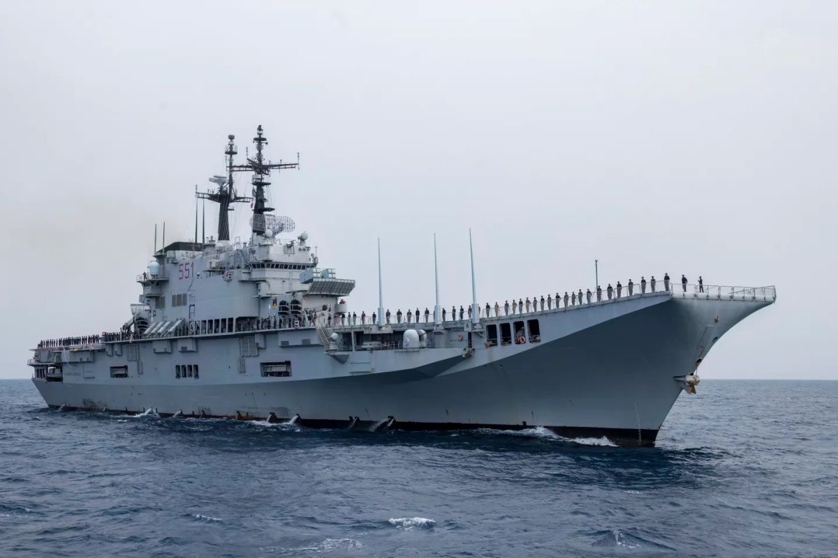 PT PAL siapkan modernisasi KRI Sriwijaya dorong kemandirian alutsista