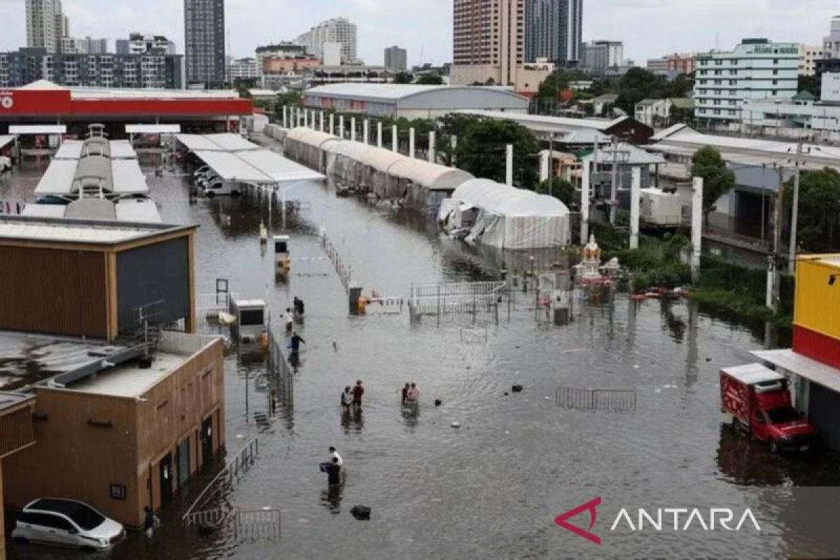 Banjir masih landa Thailand, KBRI imbau WNI pantau prakiraan cuaca — NadiKabar.com