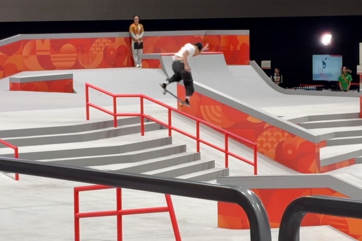 Dorong Fasilitas Nasional, Porserosi Ingin Arena Latih Skateboard