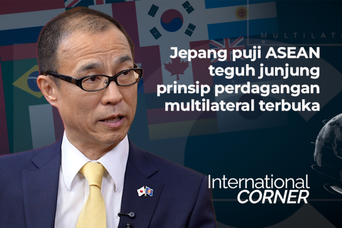 Tokyo Apresiasi Komitmen Perdagangan Terbuka ASEAN