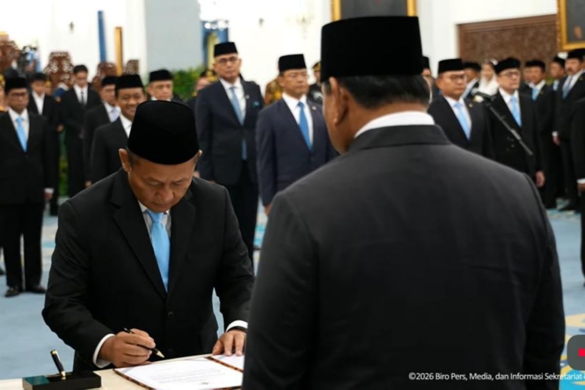 Prabowo lantik Sarmuji jadi Menteri Perindustrian — NadiKabar.com