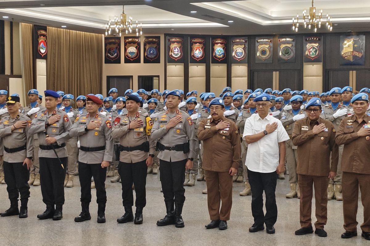 Polri lepas 140 personel ke Afrika Tengah untuk misi perdamaian PBB — NadiKabar.com