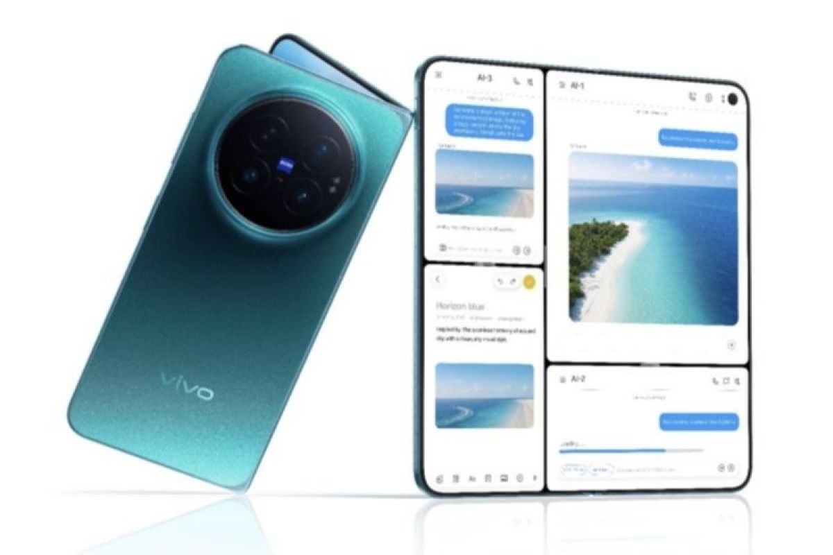 Vivo X Fold6 debut global dengan layar 120Hz dan baterai 6.900 mAh — NadiKabar.com