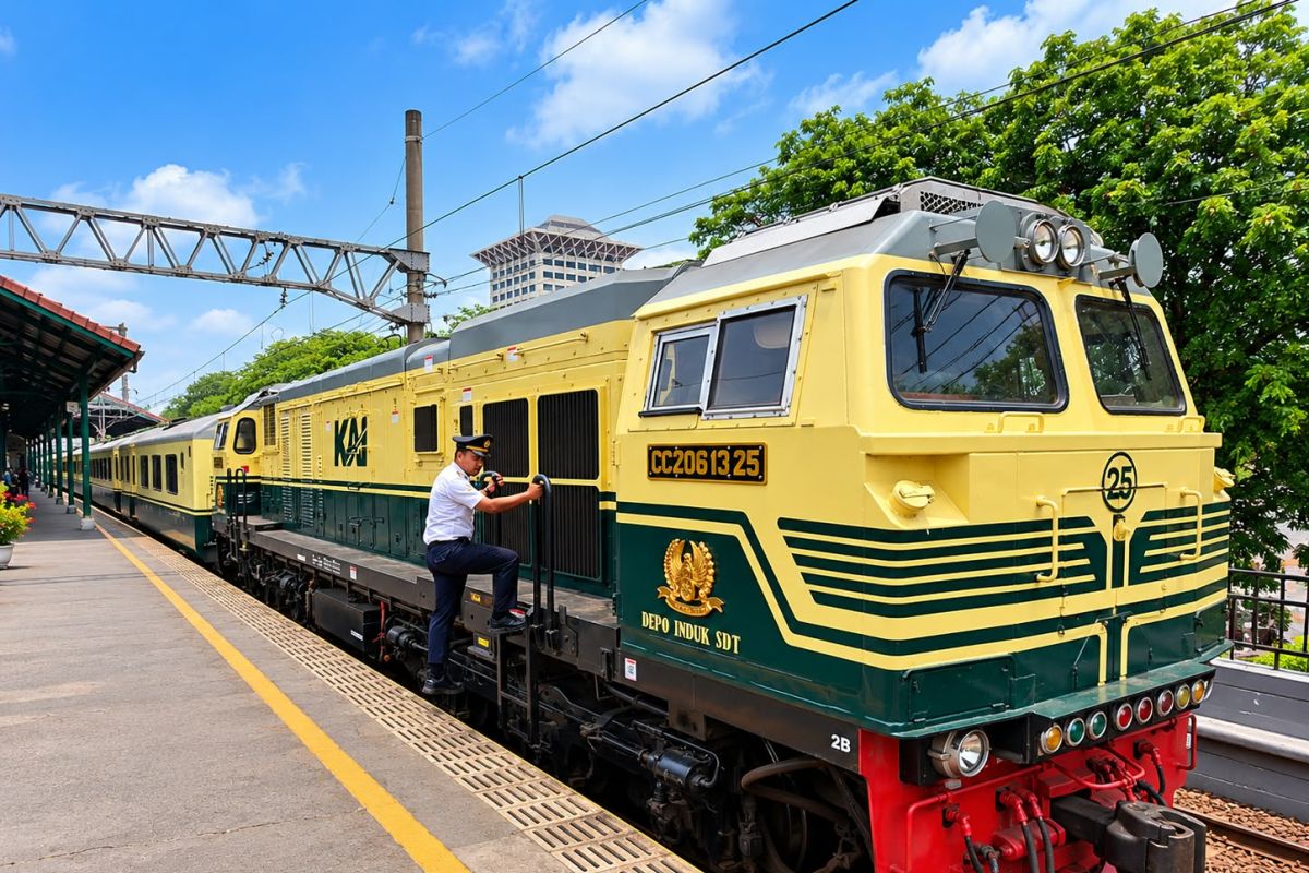 Rebranding Tiga Kereta Eksekutif Jadi KA Muria