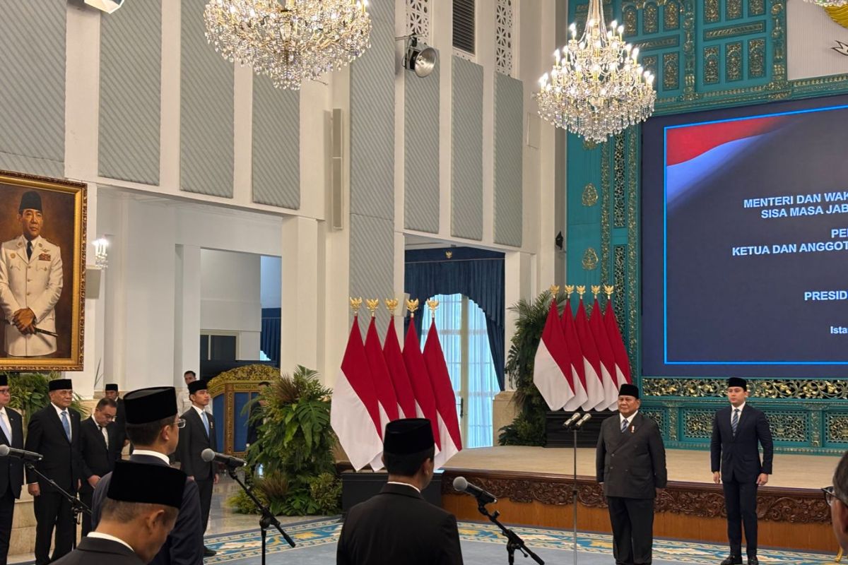 Prabowo lantik Dradjad Hari Wibowo jadi Wamenko Bidang Perekonomian — NadiKabar.com
