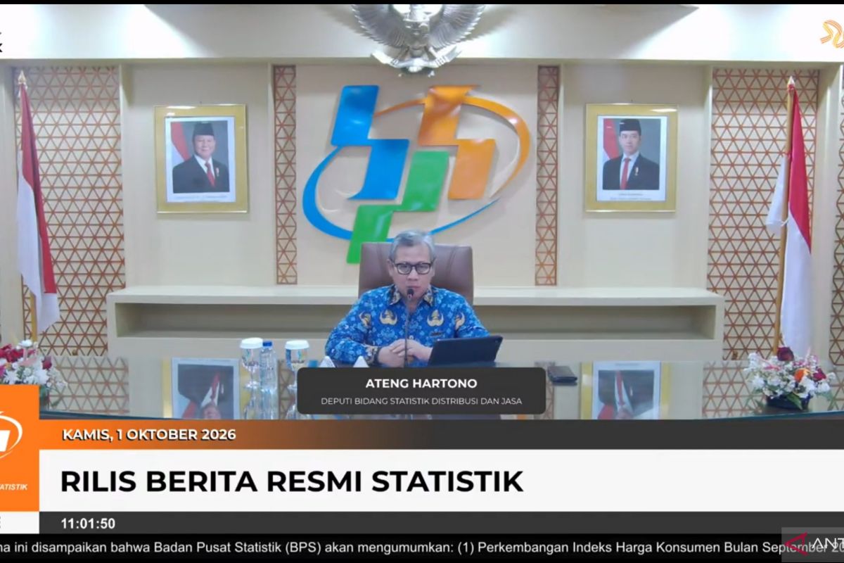 BPS: Penumpang penyeberangan tumbuh 20,13 persen pada Agustus 2026 — NadiKabar.com