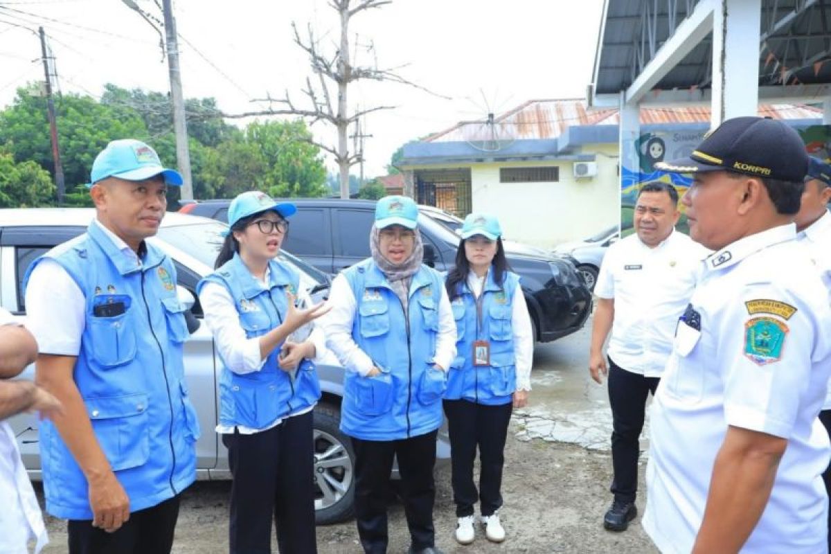 Tim Verval Sumut kunjungi Desa Gunung Melayu Labura untuk Program Kampung Kreatif