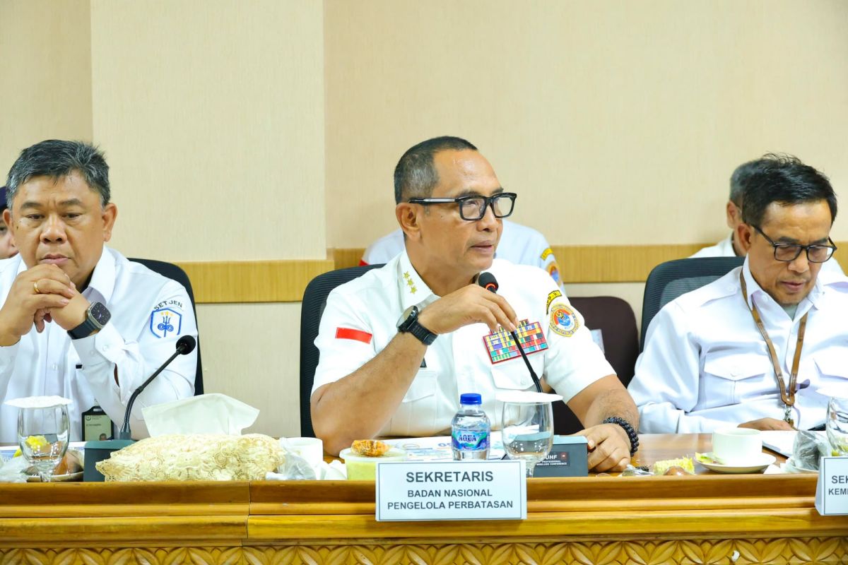 BNPP dan MPR bahas penguatan pembangunan kawasan perbatasan Natuna — NadiKabar.com