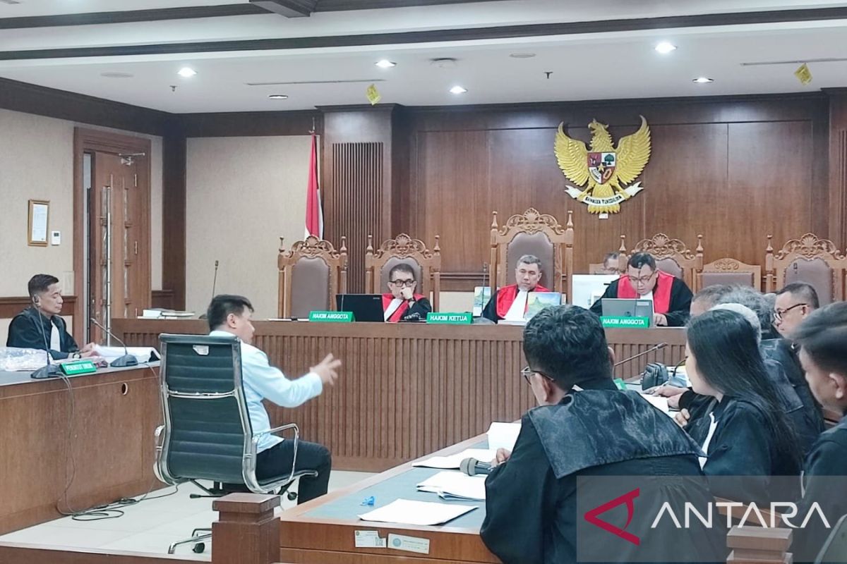 Kasus dugaan pemerasan, Hakim dengarkan rekaman terdakwa dan korban — NadiKabar.com