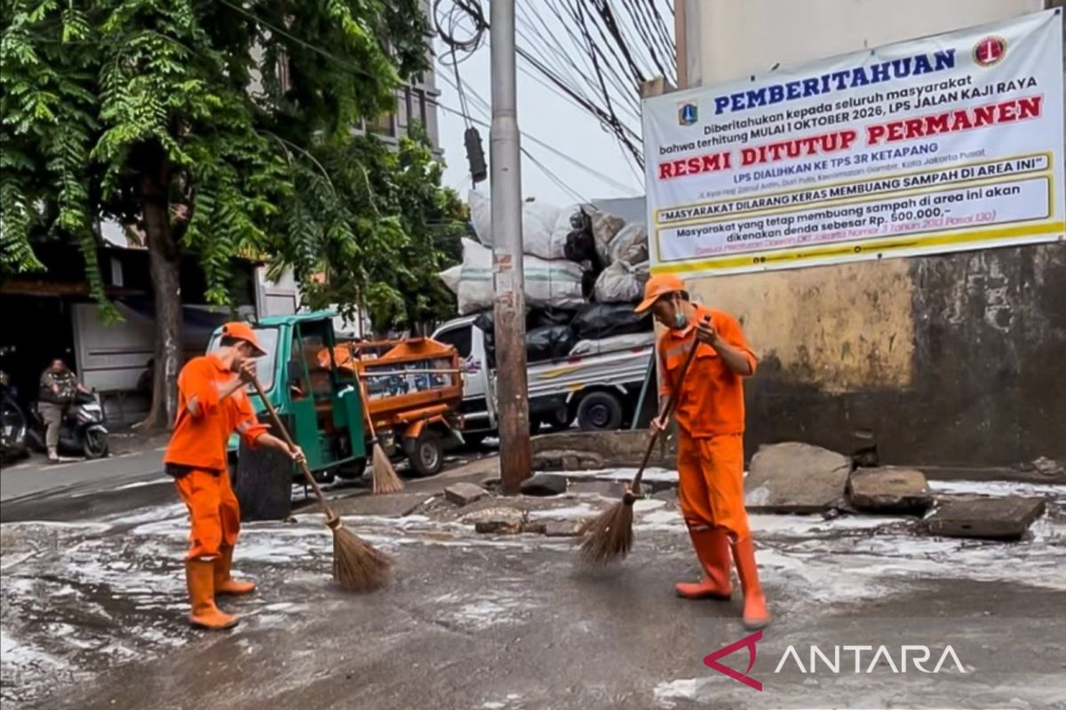 LPS Jalan Kaji ditutup, warga Petojo Utara diminta pilah sampah — NadiKabar.com