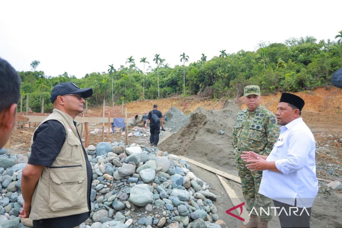 Pemerintah bangun sekolah rusak akibat banjir bandang di Aceh Barat — NadiKabar.com