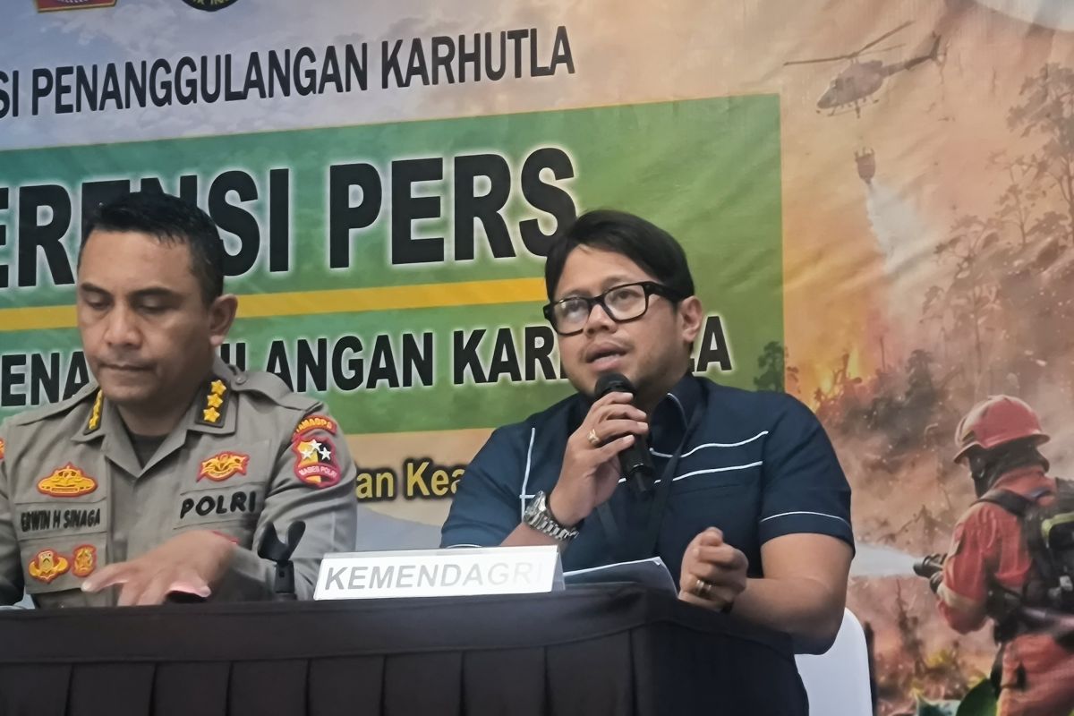 Kemendagri benahi aturan daerah untuk cegah karhutla — NadiKabar.com
