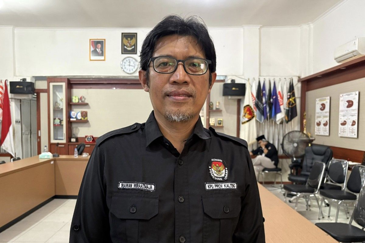 Ilustrasi berita Nasional: Lima komisioner ditahan, seluruh tugas KPU Kotim diambil alih