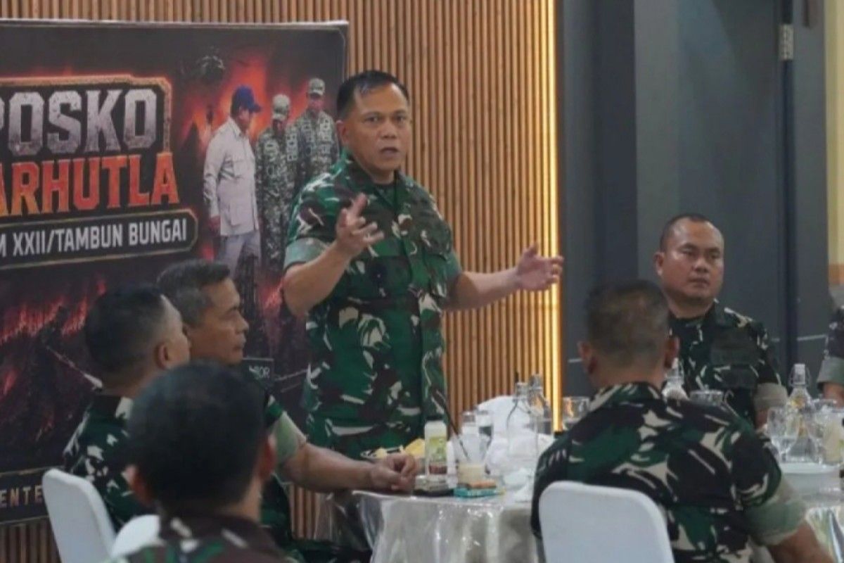 Kodam Tambun Bungai siapkan penambahan struktur pada 2027 — NadiKabar.com
