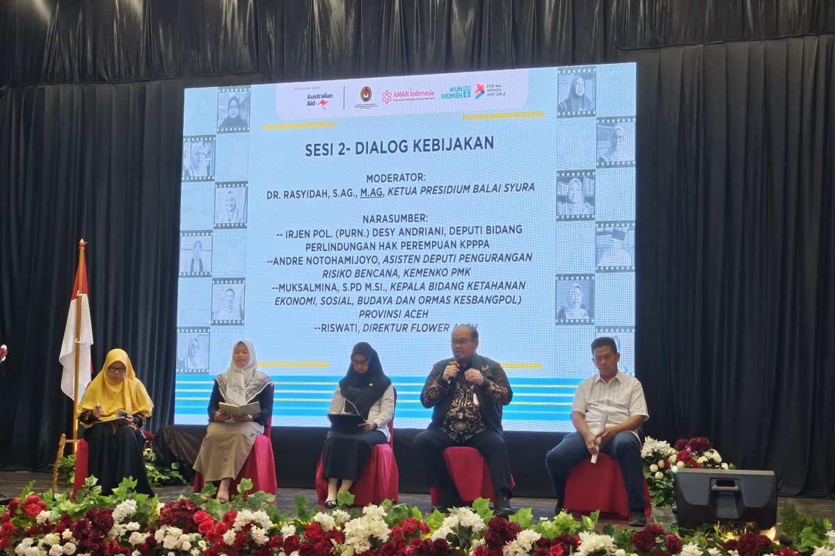Kemenko PMK perkuat peran perempuan dalam pengurangan risiko bencana — NadiKabar.com