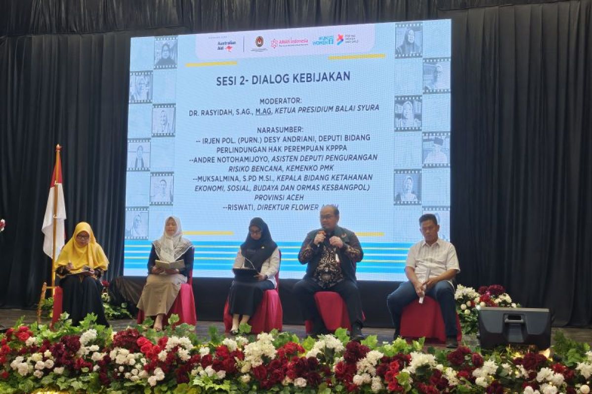 Kemenko PMK perkuat peran perempuan dalam pengurangan risiko bencana