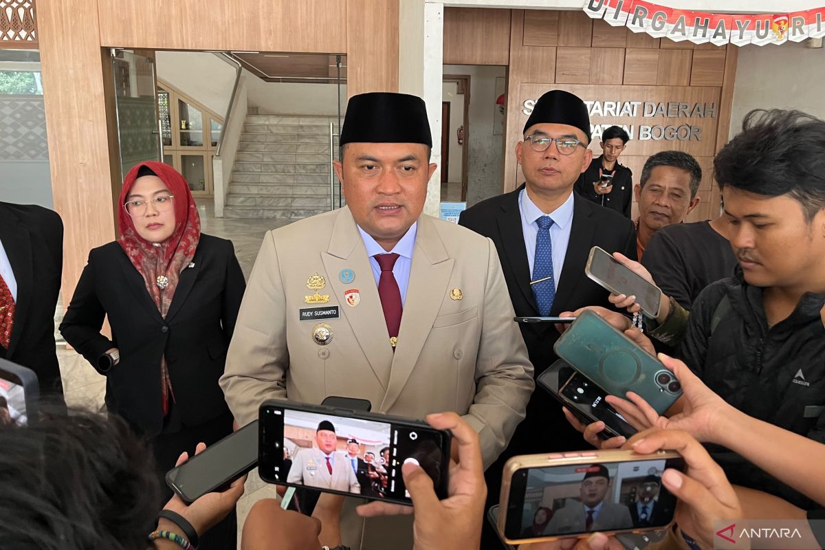 Pemkab-DPRD Bogor sepakati Perubahan APBD 2026 Rp11,78 triliun