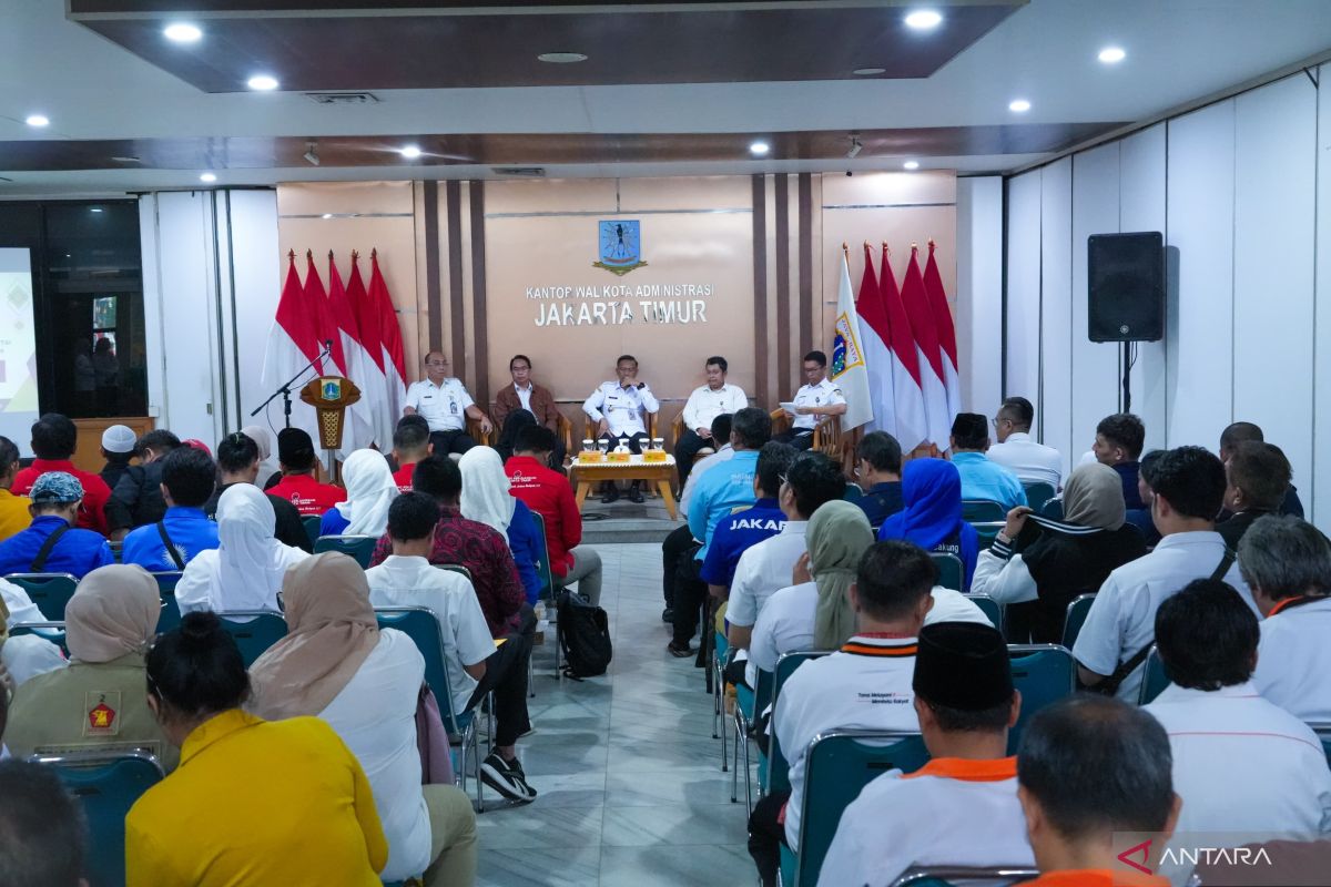 Pemkot Jaktim dan parpol perkuat sinergi jaga kondusivitas demokrasi — NadiKabar.com