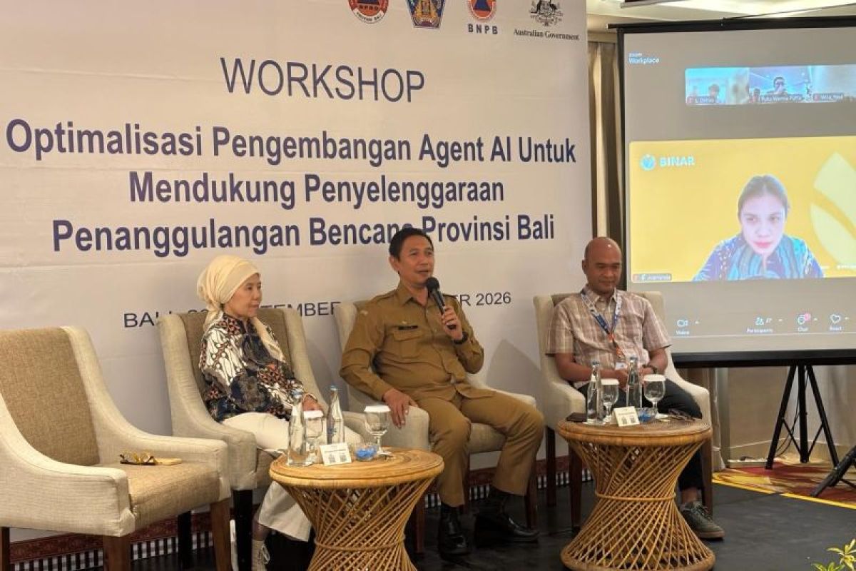 BPBD Bali eksplorasi AI perkuat informasi penanggulangan bencana