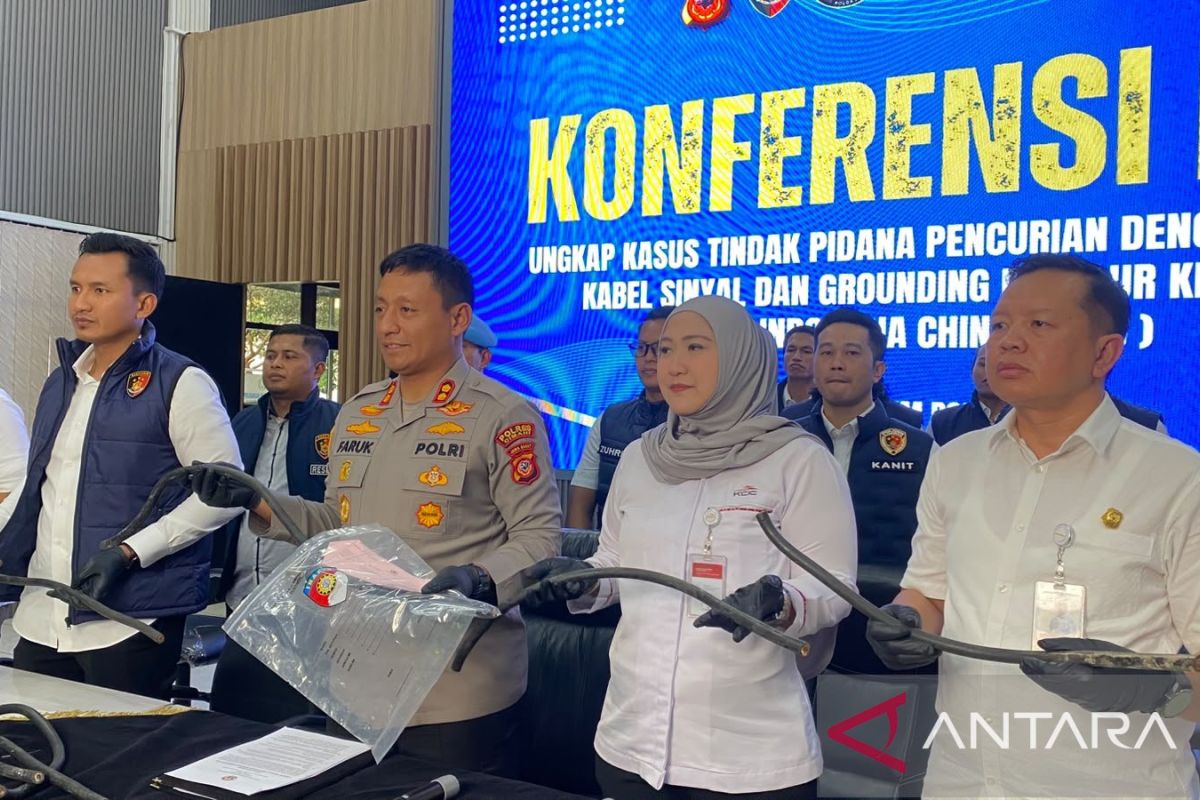 Sempat Bikin Whoosh Terganggu, Komplotan Pencuri Kabel Jalur Kereta Cepat Ditangkap!