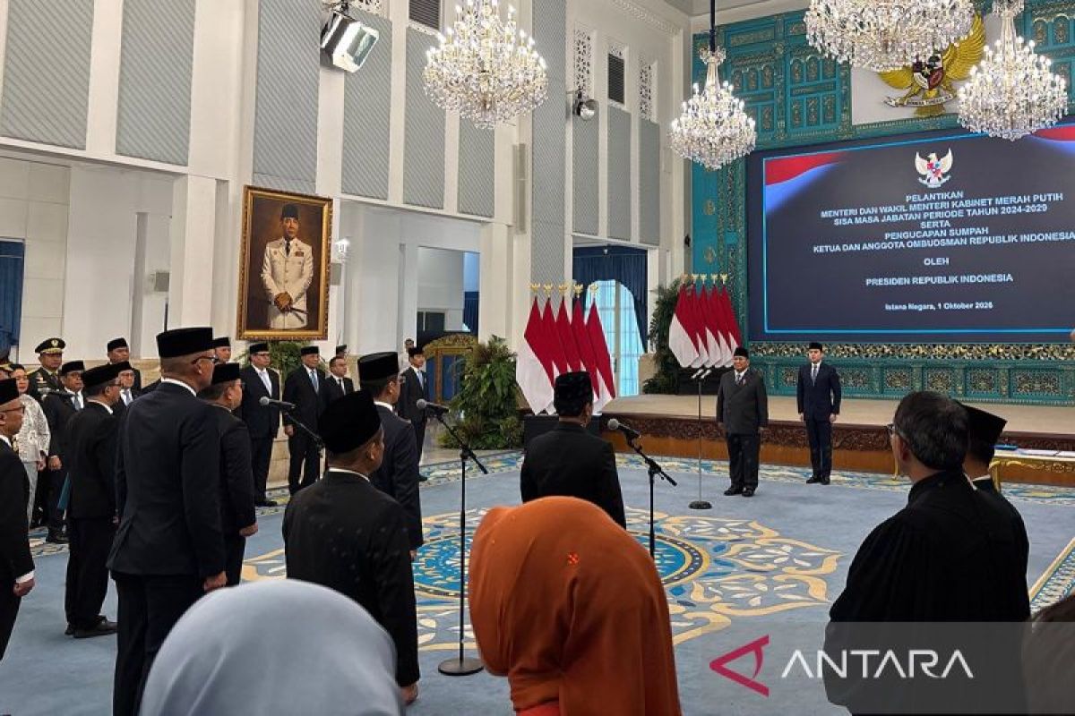 Prabowo lantik Dradjad Wibowo jadi Wamenko Perekonomian, ini profilnya — NadiKabar.com