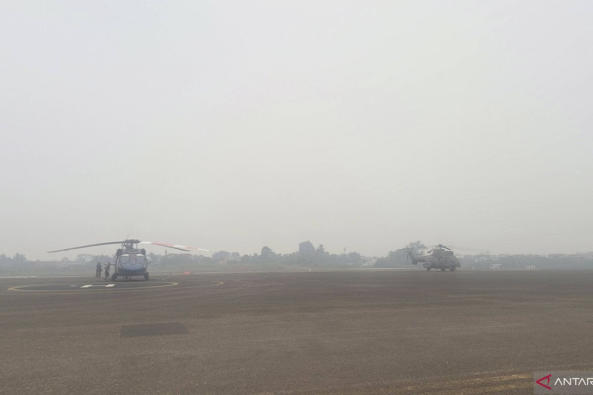 Sejumlah penerbangan di Jambi kembali tertunda akibat kabut asap — NadiKabar.com