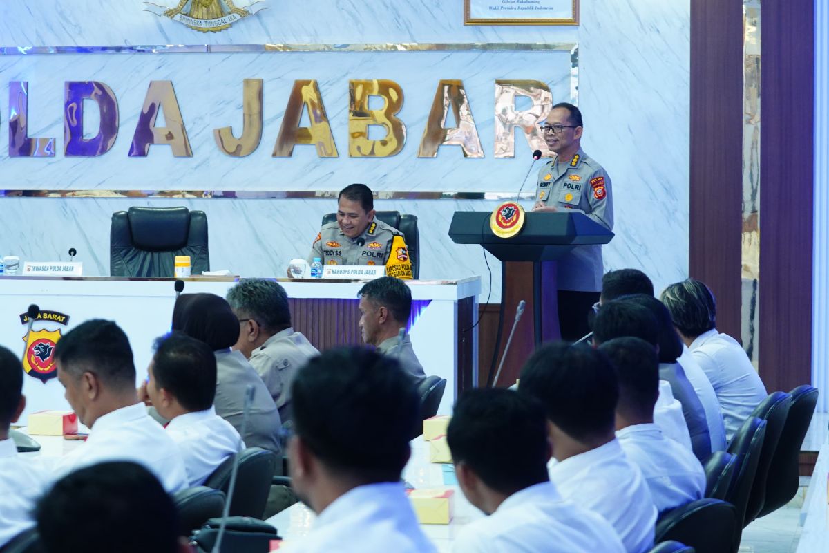 Catat Tanggalnya! Polda Jabar Gelar Operasi Antik Lodaya Mulai 7 Oktober 2026