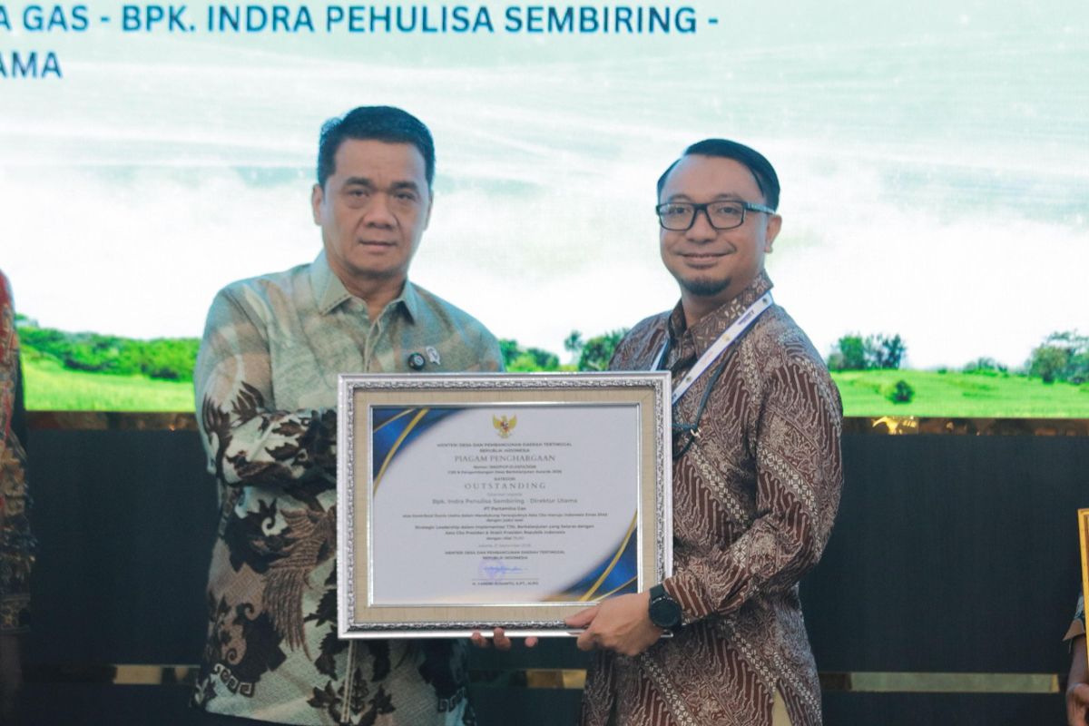 Pertagas raih tujuh penghargaan berkat program pemberdayaan desa — NadiKabar.com