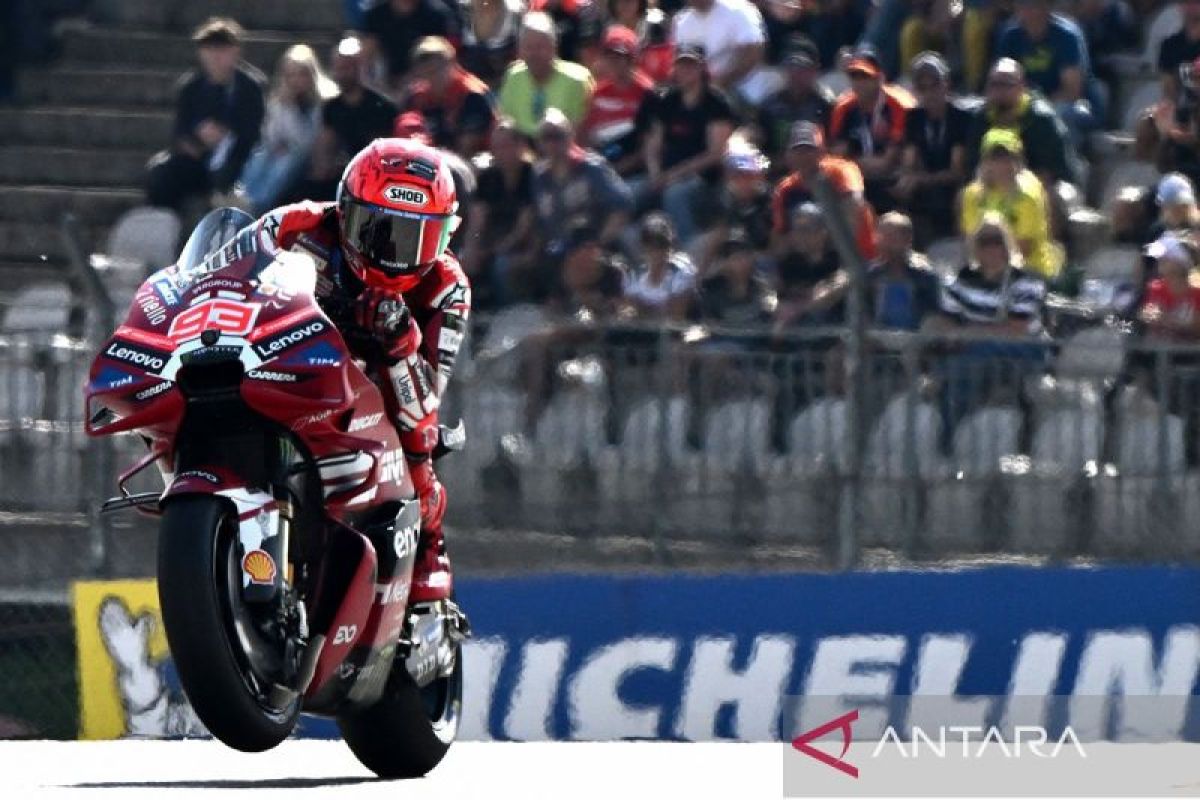 Marc Marquez temukan kenyamanan dari modifikasi motornya di GP Jepang — NadiKabar.com