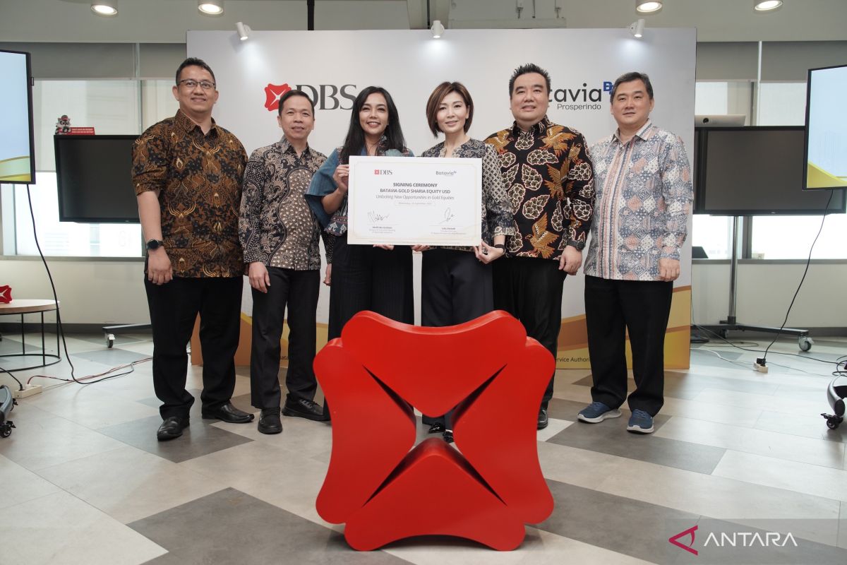 DBS Indonesia-Batavia buka akses investasi saham emas global