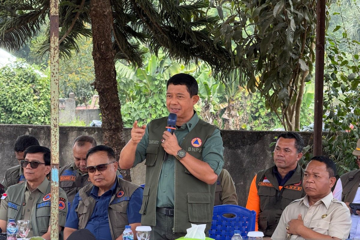 BNPB kawal masa transisi darurat ke pemulihan pascagempa di Ngada — NadiKabar.com