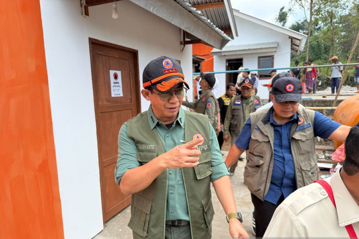 BNPB: Pembangunan huntara NTT menyesuaikan kondisi dan kebutuhan — NadiKabar.com