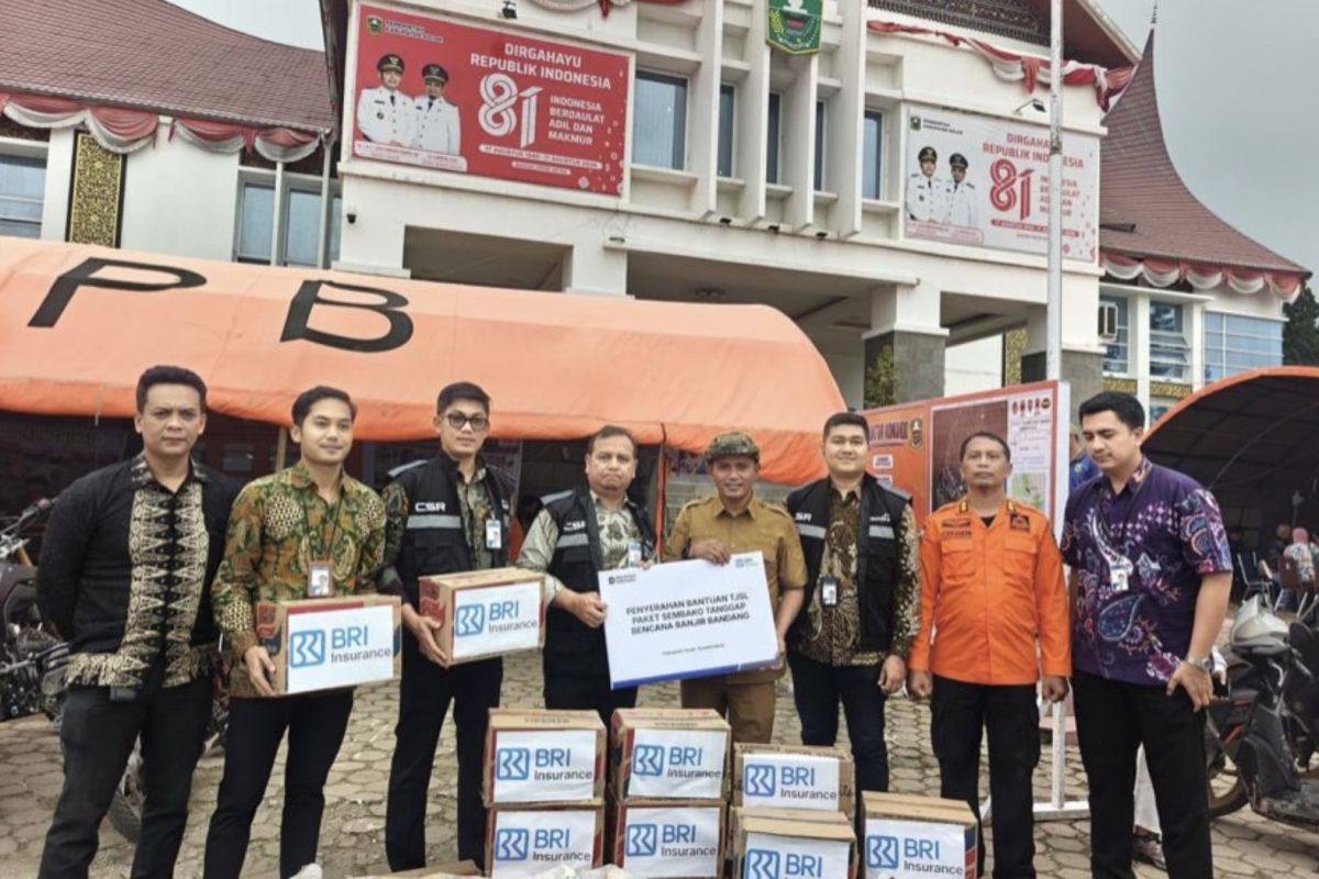 BRI Insurance: Asuransi beri perlindungan saat terjadi bencana — NadiKabar.com