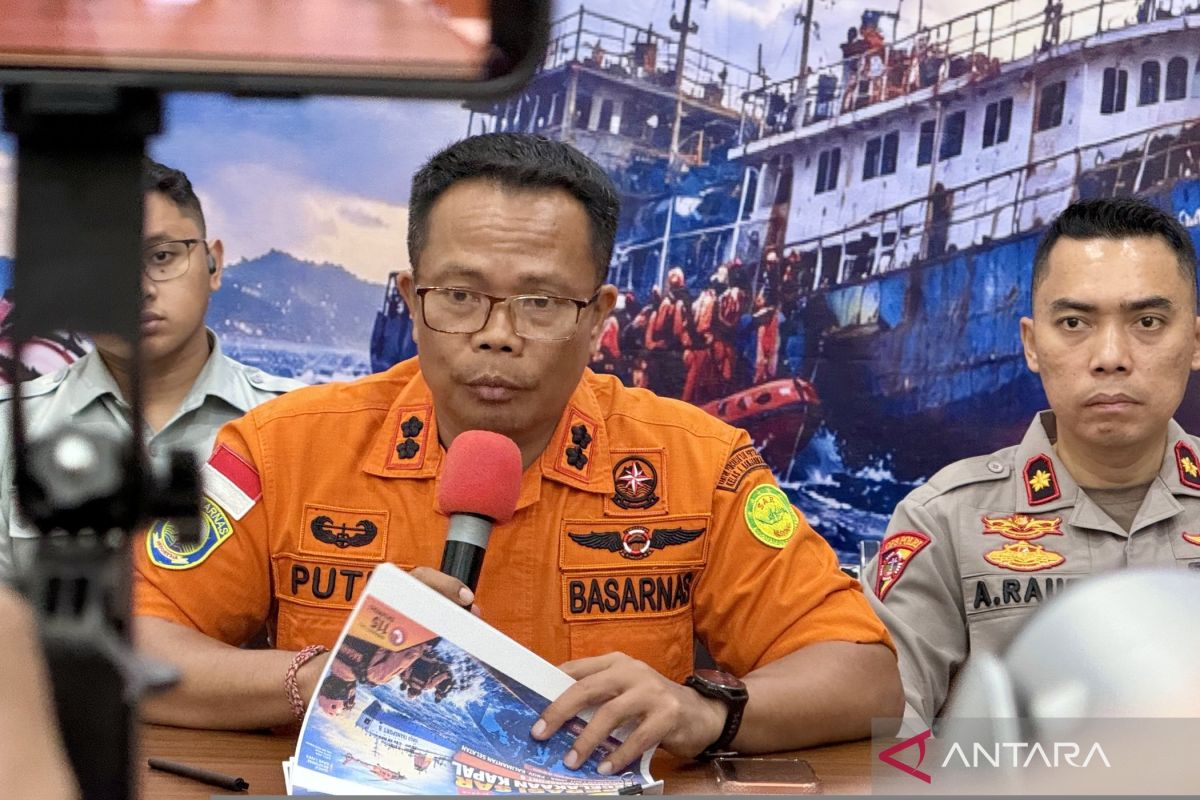 1.042 personel perkuat pencarian 57 lagi korban KM Virgo