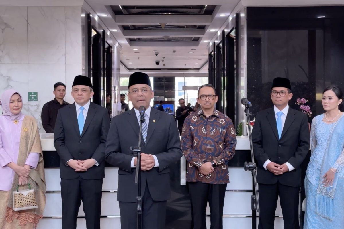 Menkeu: Pembagian tugas 3 wamenkeu masih dirumuskan