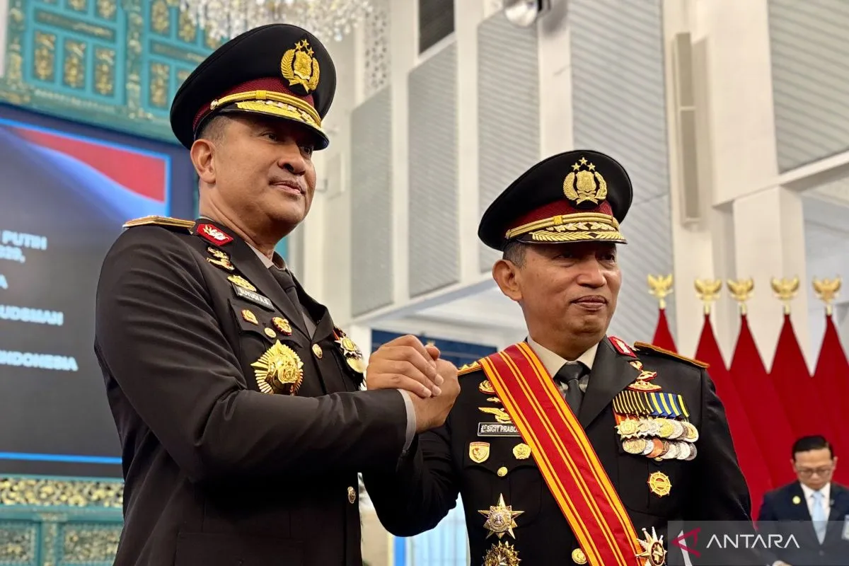 Daftar 19 kapolda yang diganti