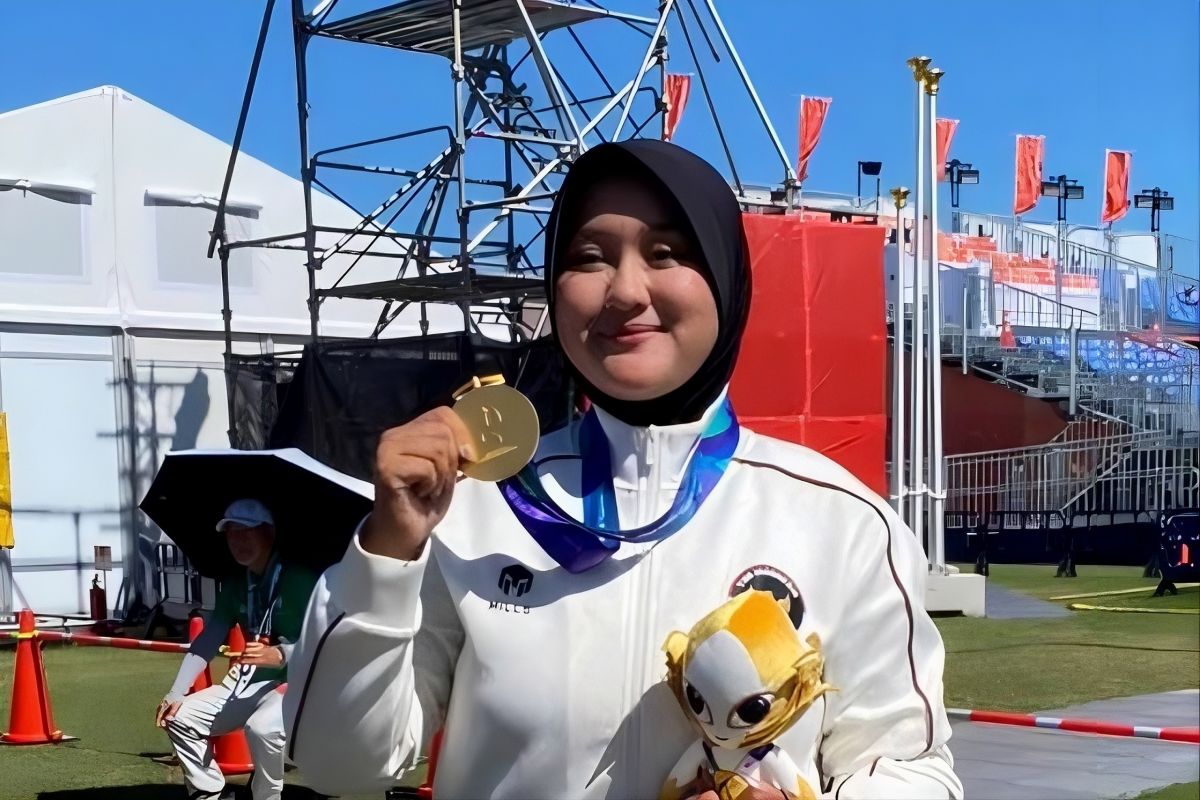 Medali emas compound di Nagoya capaian tertinggi panahan Indonesia dalam Asian Games