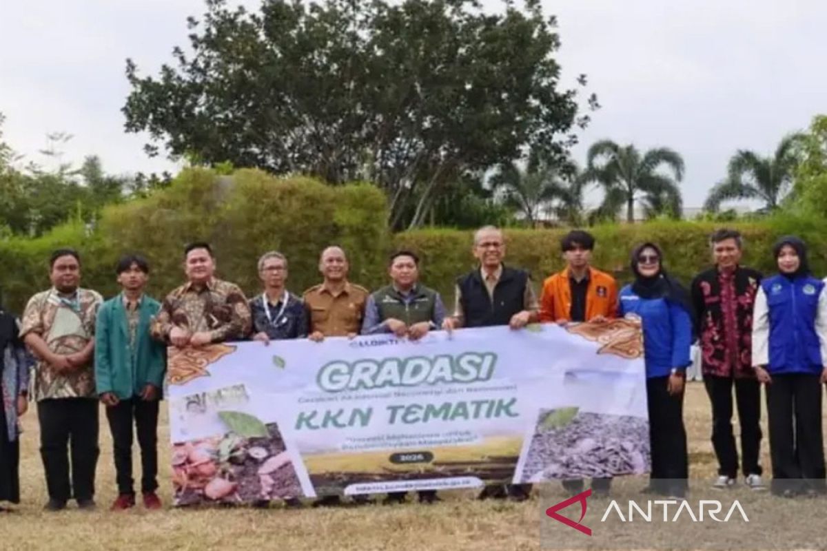 Perguruan tinggi bergerak atasi masalah sampah lewat KKN Tematik — NadiKabar.com