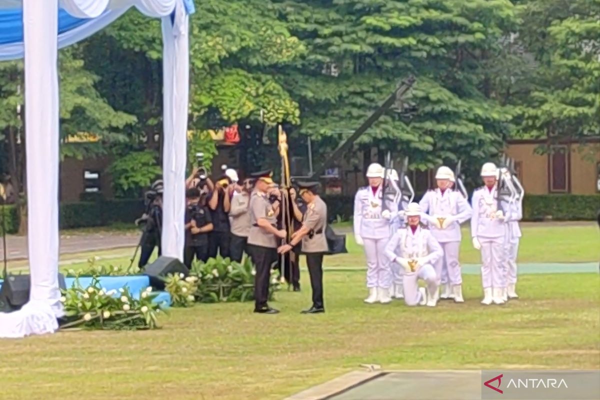 Jabatan Kapolri resmi beralih dari Listyo Sigit ke Suyudi Ario Seto — NadiKabar.com