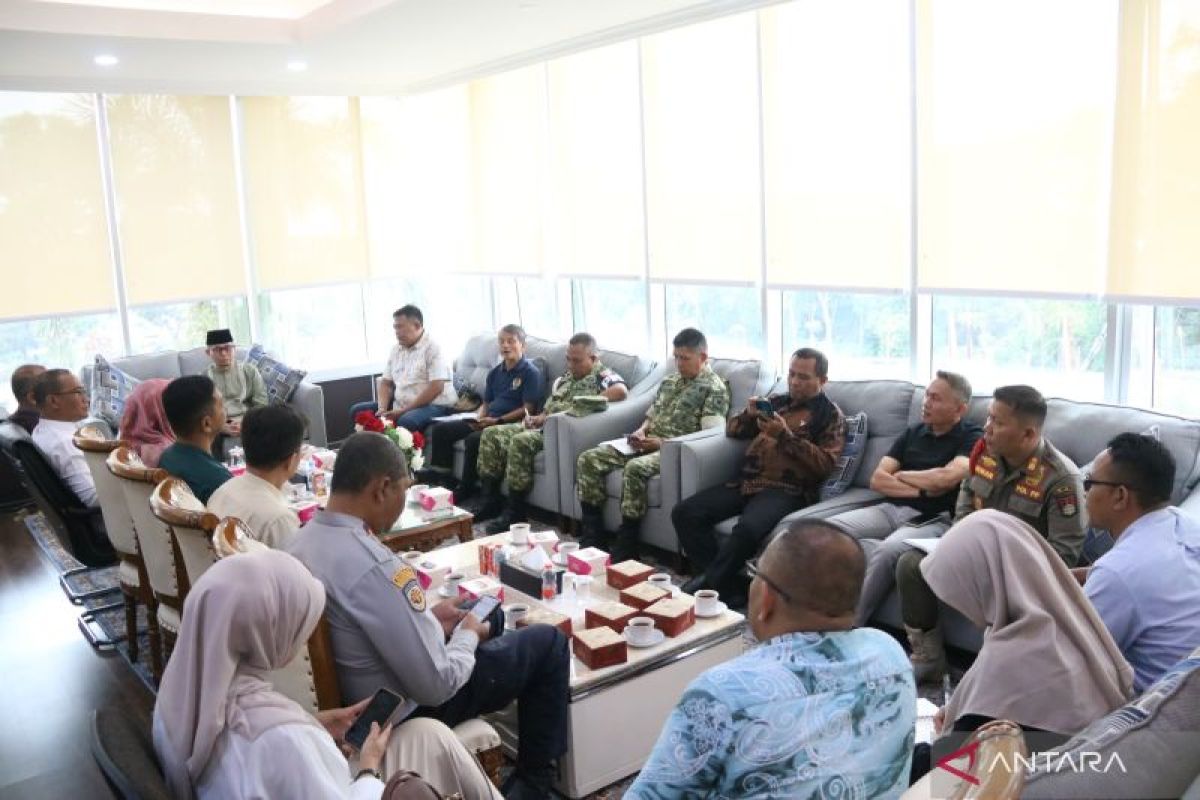 Photo: ANTARA News Sumbar All 19 Regencies and Cities Confirmed to Compete in Porprov XVI West Sumatra 2026