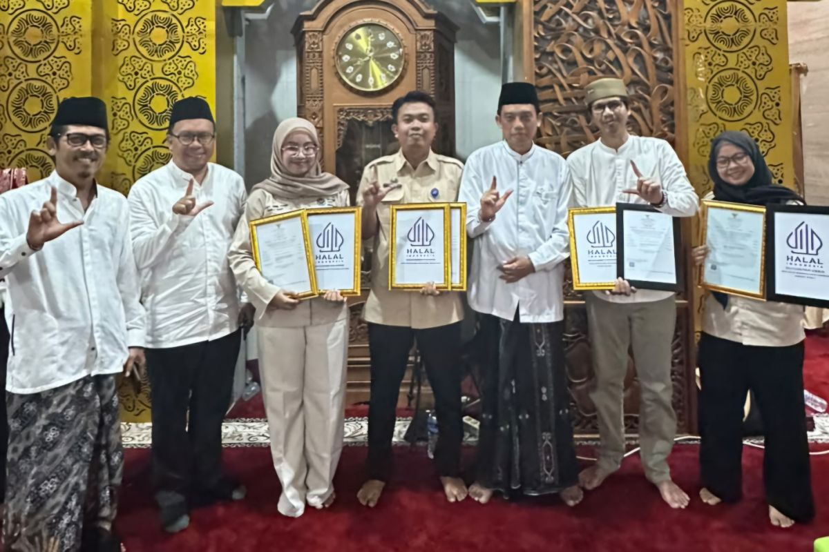 LPPOM pacu sertifikasi halal jadi bagian pengembangan usaha