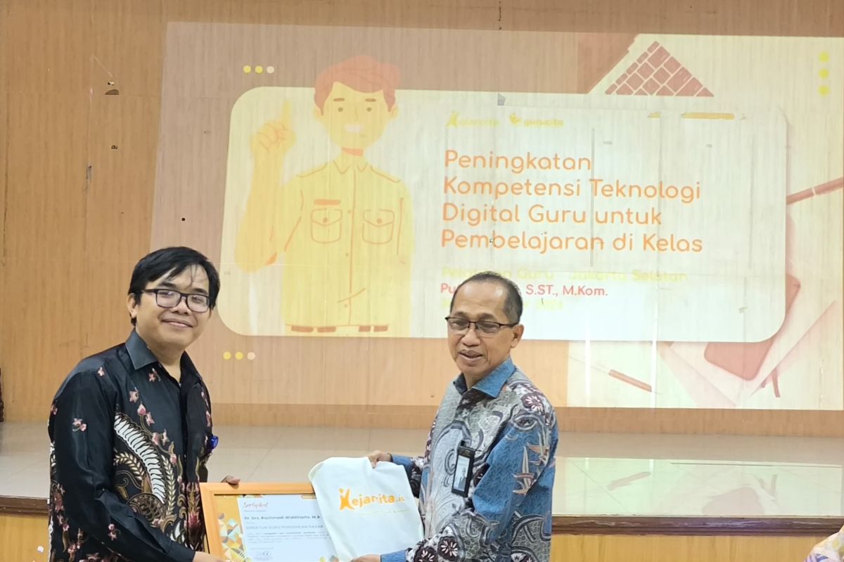 Relawan PENEMU tingkatkan kompetensi guru kuasai teknologi digital — NadiKabar.com