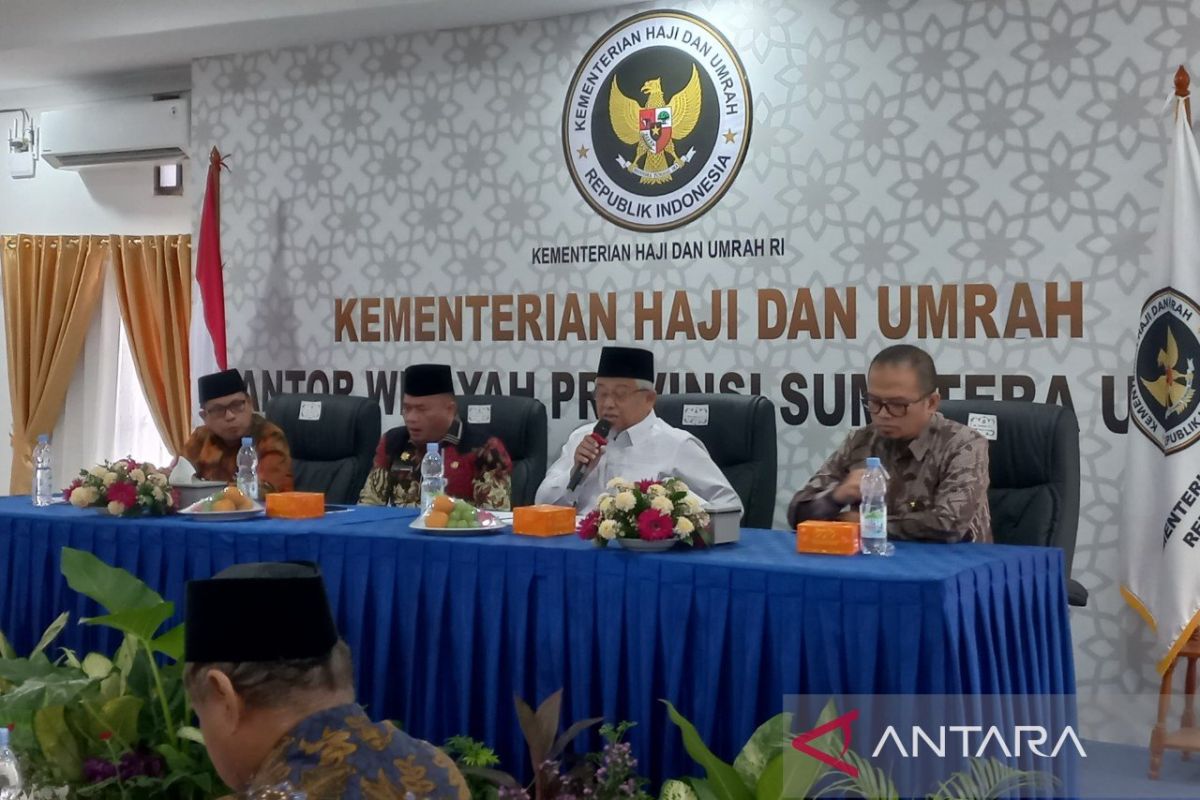 DPR RI tinjau persiapan penyelenggaraan ibadah haji 2027 di Sumut — NadiKabar.com