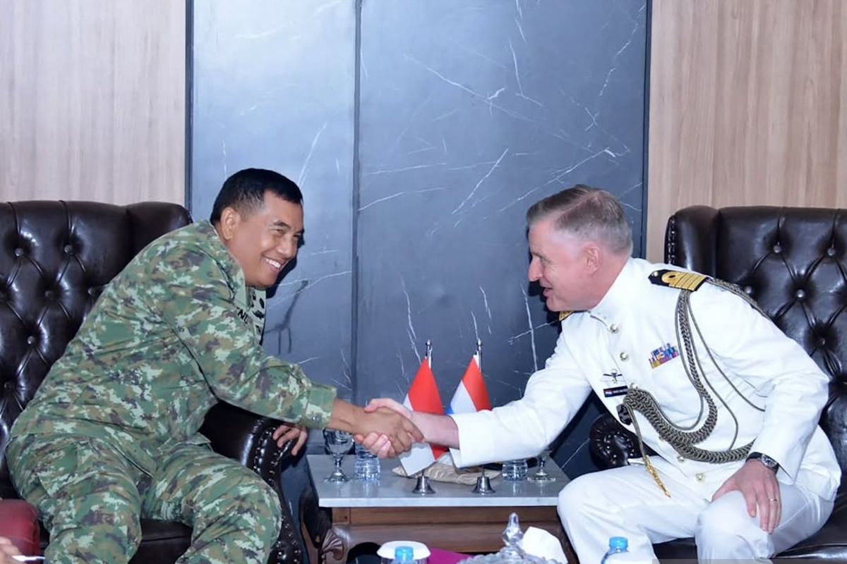 Marinir TNI AL jalin kerja sama pertahanan dengan militer Belanda — NadiKabar.com