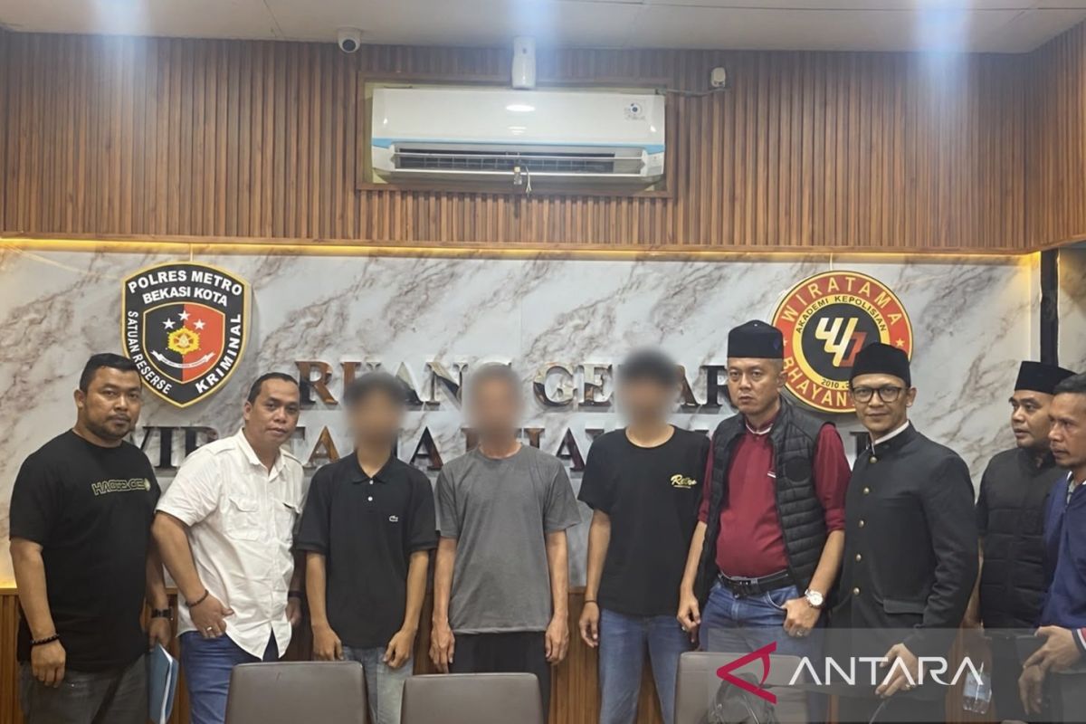 Ilustrasi berita Nasional: Kasus perusakan rumah di Cikunir selesai lewat "Restorative Justice"
