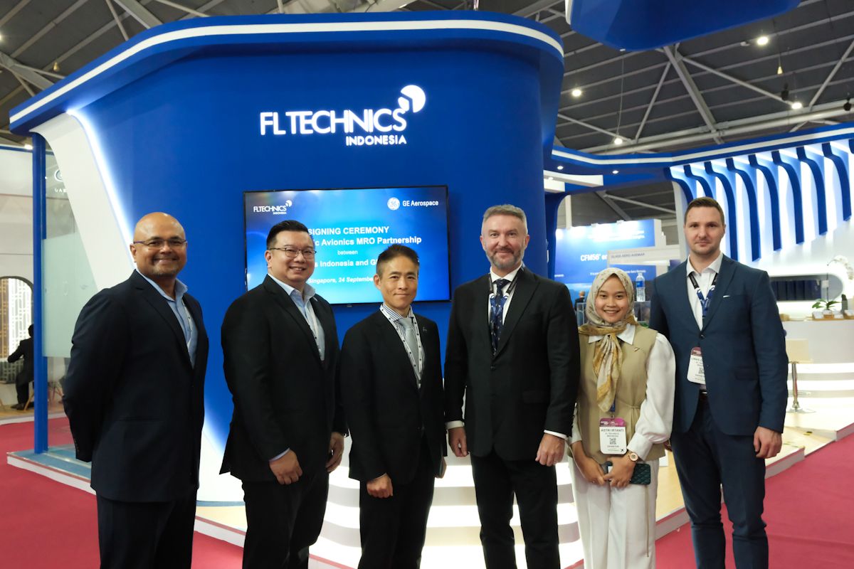 Ilustrasi berita Nasional: FL Technics Indonesia gandeng GE Aerospace perkuat dukungan avionik
