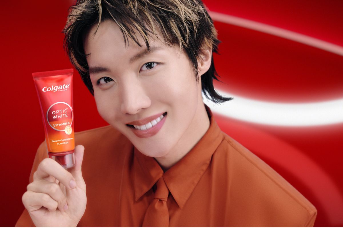 Colgate® Luncurkan Optic White™ Vitamin C Bersama j-hope BTS — NadiKabar.com